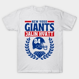 New York Giants Jalin Hyatt 84 American Football T-Shirt